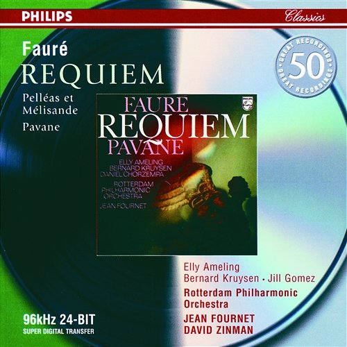 Fauré: Requiem, Op. 48 - 3. Sanctus Netherlands Radio Chorus, Daniel Chorzempa, Rotterdam Philharmonic Orchestra, Jean Fournet