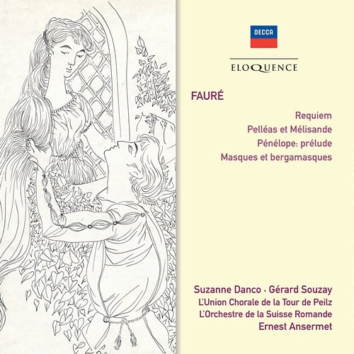 Fauré: Requiem, Op. 48 - 4. Pie Jesu Suzanne Danco, Orchestre de la Suisse Romande, Ernest Ansermet, Eric Schmidt
