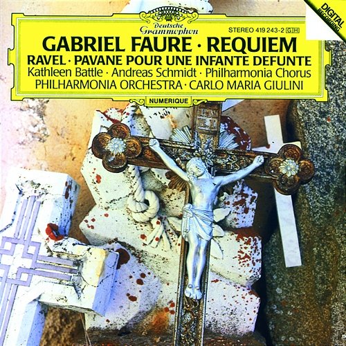 Fauré: Requiem, Op.48 - 6. Libera me Andreas Schmidt, Philharmonia Orchestra, Carlo Maria Giulini, Timothy Farrell, Philharmonia Chorus London, Horst Neumann