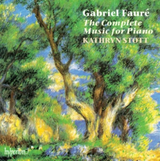 Faure: The Complete Music For Piano Stott Kathryn, Roscoe Martin