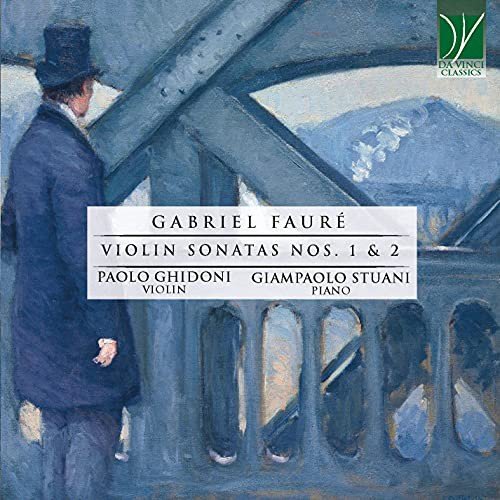 Faure Violin Sonatas Various Artists