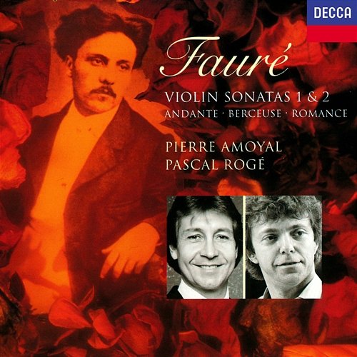 Fauré: Andante, Op. 75 Pierre Amoyal, Pascal Rogé