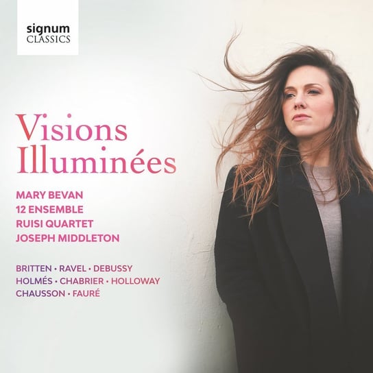 Faure: Visions Illuminees Bevan Mary, Middleton Joseph, 12 Ensemble