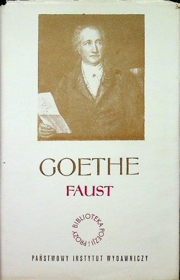 Faust Goethe Johann Wolfgang