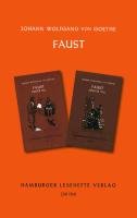 Faust I + II Goethe Johann Wolfgang