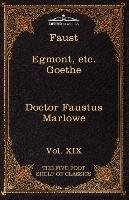 Faust, Part I, Egmont & Hermann, Dorothea, Dr. Faustus Marlowe Christopher, Goethe Johann Wolfgang