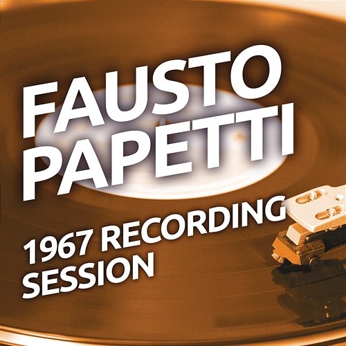 Fausto Papetti - 1967 Recording Session Fausto Papetti