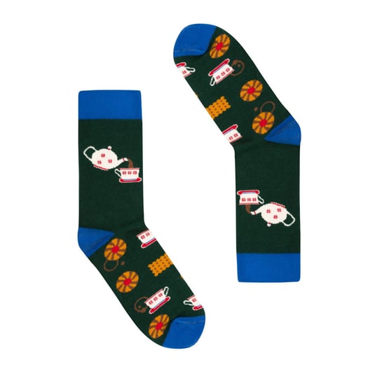 FAVES. Socks&Friends, Skarpety, Angielska Herbata, rozmiar 36-41 FAVES. Socks&Friends