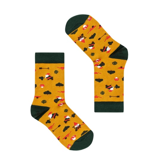 Faves. Socks&Friends, Skarpety dziecięce, Krasnale, rozmiar 26-30 FAVES. Socks&Friends