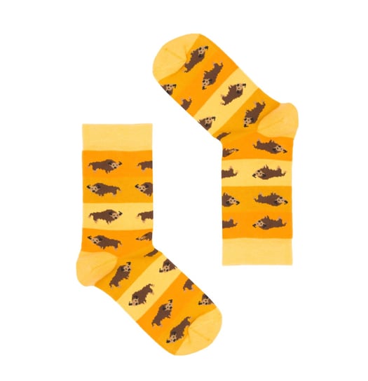 FAVES. Socks&Friends, Skarpety dziecięce, Żubry, rozmiar 26-30 FAVES. Socks&Friends