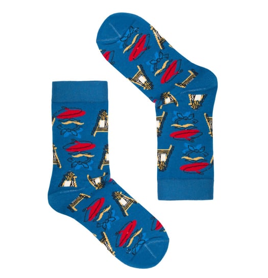 FAVES. Socks&Friends, Skarpety, Francuscy Malarze, rozmiar 36-41 FAVES. Socks&Friends