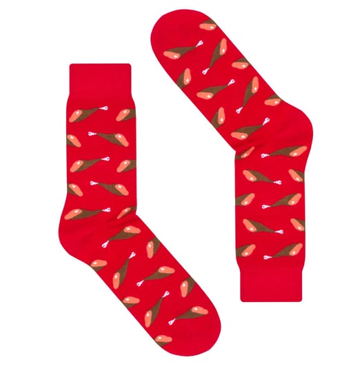 FAVES. Socks&Friends, Skarpety, Hiszpańskie Szynki, rozmiar 42-46 FAVES. Socks&Friends