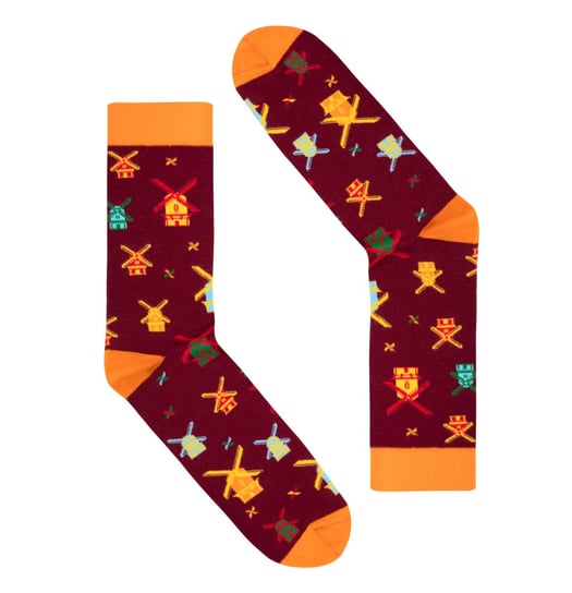 FAVES. Socks&Friends, Skarpety, holenderskie Wiatraki, rozmiar 42-46 FAVES. Socks&Friends