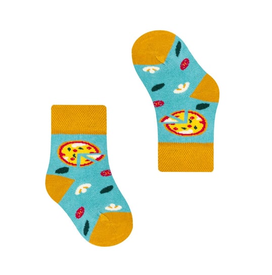 FAVES. Socks&Friends, Skarpety niemowlęce, Pizza, rozmiar 14-19 FAVES. Socks&Friends