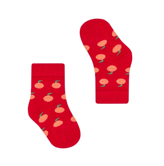FAVES. Socks&Friends, Skarpety niemowlęce, Pomarańcze, rozmiar 14-19 FAVES. Socks&Friends