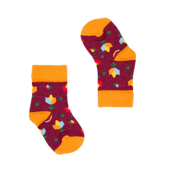 FAVES. Socks&Friends, Skarpety niemowlęce, Tulipany, rozmiar 20-25 FAVES. Socks&Friends