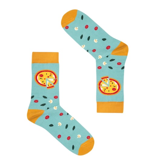 FAVES. Socks&Friends, Skarpety, Pizza, rozmiar 36-41 FAVES. Socks&Friends