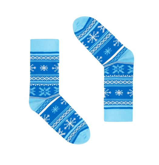 FAVES. Socks&Friends, Skarpety, Płatki Śniegu, rozmiar 36-41 FAVES. Socks&Friends