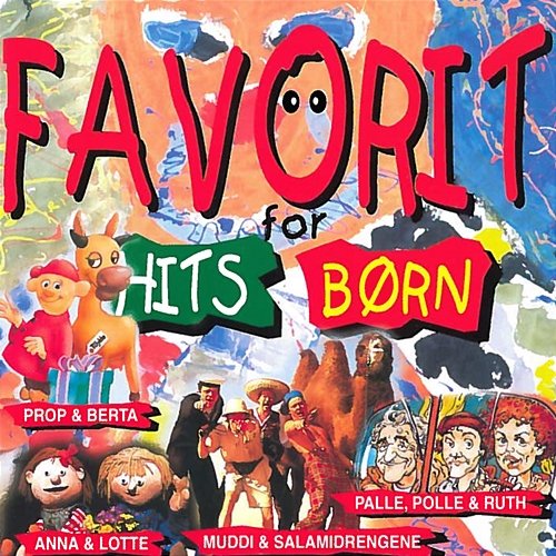 Favorit Hits For Børn Various Artists