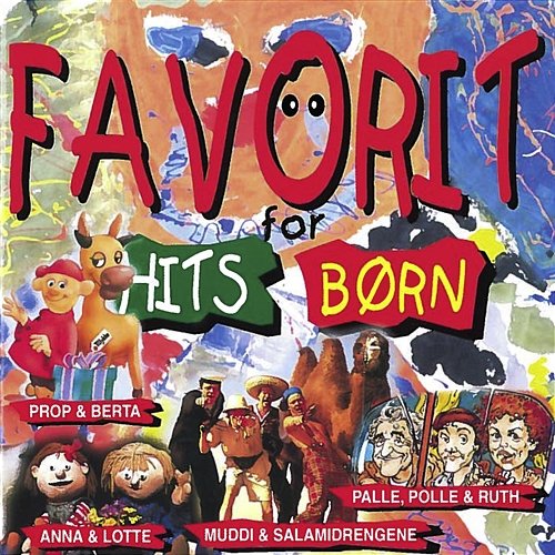 Favorit Hits For Børn Various Artists
