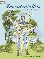 Favorite Ballets Coloring Book Mattox Brenda Sneathen