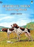 Favorite Dogs Coloring Book Green John, Robertson Soren, Coloring Books
