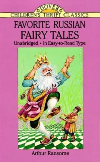Favorite Russian Fairy Tales Ransome Arthur