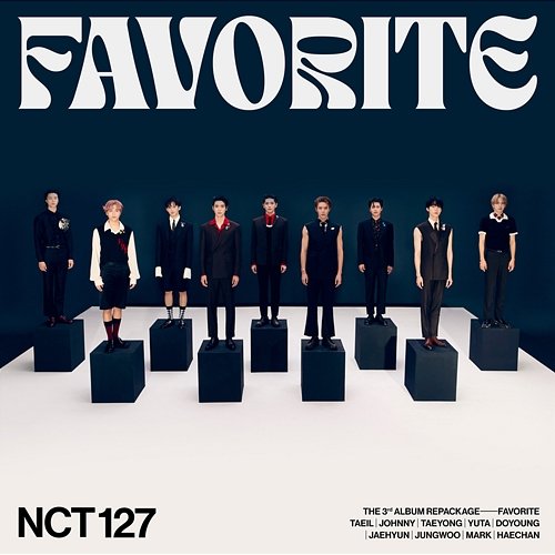 Favorite - The 3rd Album Repackage NCT 127