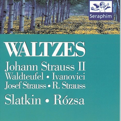 Favorite Waltzes Felix Slatkin, The Hollywood Bowl Symphony Orchestra