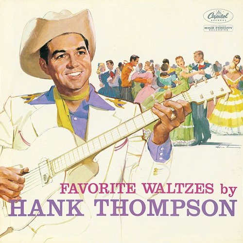 Favorite Waltzes Hank Thompson
