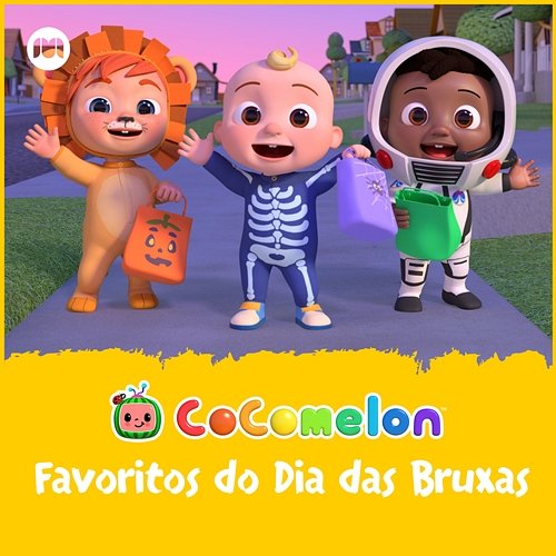 Favoritos do Dia das Bruxas CoComelon em Português