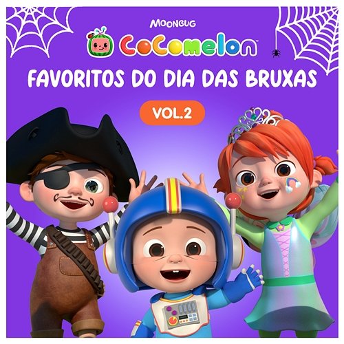 Favoritos do Dia das Bruxas Vol. 2 CoComelon em Português