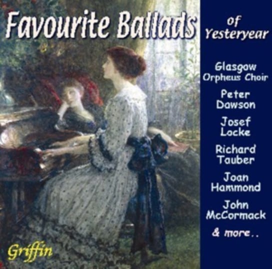 Favourite Ballads Of Yesteryear Griffin Records