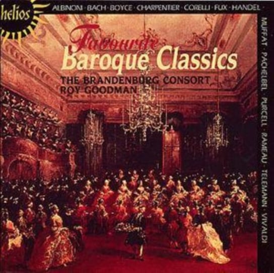 Favourite Baroque Classics Various Artists