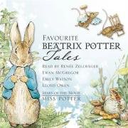 Favourite Beatrix Potter Tales Potter Beatrix