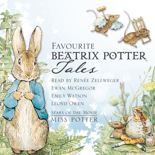 Favourite Beatrix Potter Tales Potter Beatrix