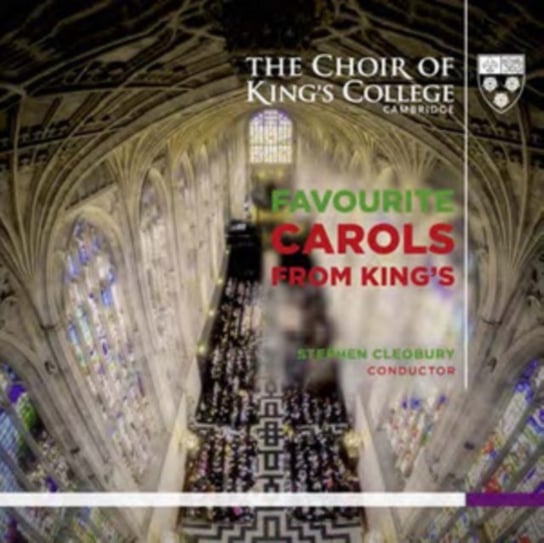 Favourite Carols From King's Choir of King's College, Cambridge