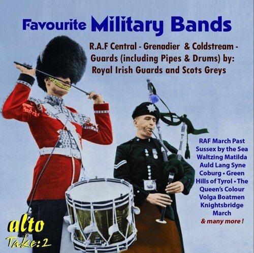 Favourite Military Bands - Best New Collection! Various Artists