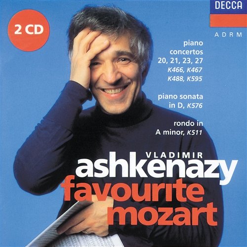 Favourite Mozart - Piano Concertos Nos. 20, 21, 23, 27 etc. Vladimir Ashkenazy, Philharmonia Orchestra