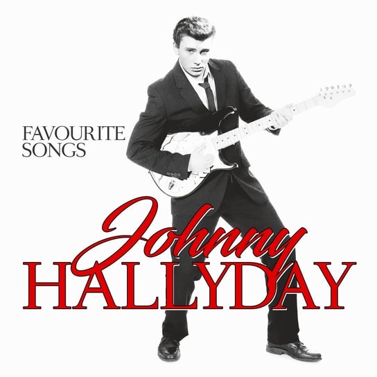 Favourite Songs, płyta winylowa Hallyday Johnny