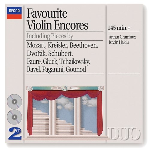 Favourite Violin Encores Arthur Grumiaux, Istvan Hajdu
