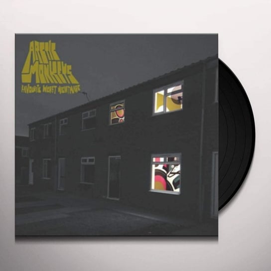 Favourite Worst Nightmare, płyta winylowa Arctic Monkeys