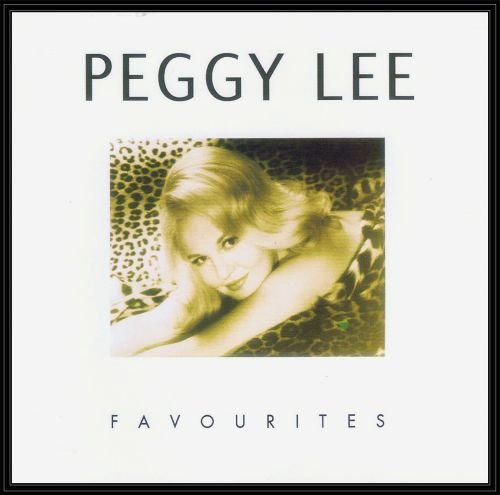 Favourites Lee Peggy