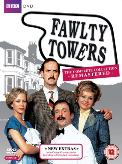Fawlty Towers: Remastered (brak polskiej wersji językowej) Davies John Howard