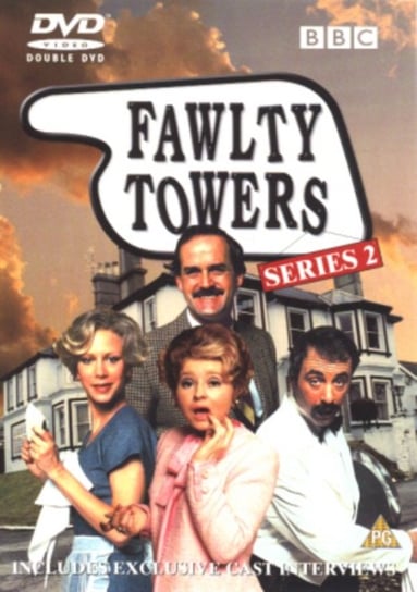 Fawlty Towers: The Complete Series 2 (brak polskiej wersji językowej) Davies John Howard