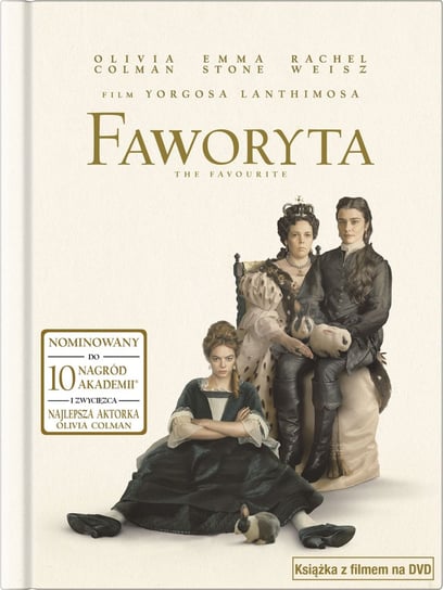 Faworyta (wydanie książkowe) Lanthimos Giorgos