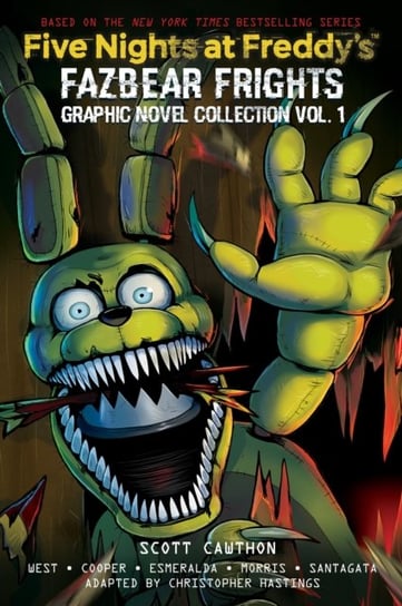 Fazbear Frights Graphic Novel Collection #1 Cawthon Scott