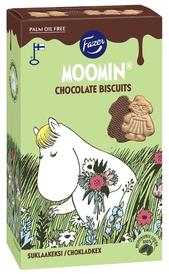 Fazer, Ciastka moomin ciastka czek, 175 g Fazer