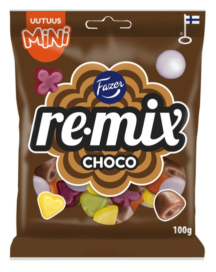 Fazer, Remix Mini Choco, 100 G Fazer