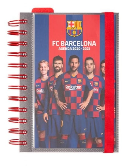 FC Barcelona - dziennik kalendarz 2020/2021 11,4x16 cm FC Barcelona